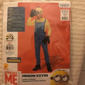 Minions Costume for Toddlers